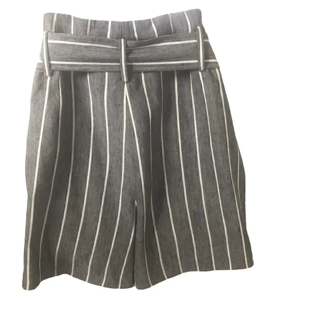Women’s High Waisted Belted Theory Shorts. Size 4